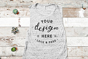 Mockup Bundle Bella Canvas T-Shirt, a Household Mockup by lock and page (Thumbnail 30 of 45)
