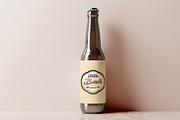 Beer Bottle Mockup, a Product Mockup by Designbuys (Thumbnail 8 of 10)
