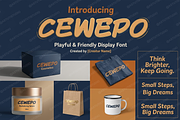 Cewepo - Elegant Serif Typeface, a Serif Font by Astuti Studio (Thumbnail 21 of 25)