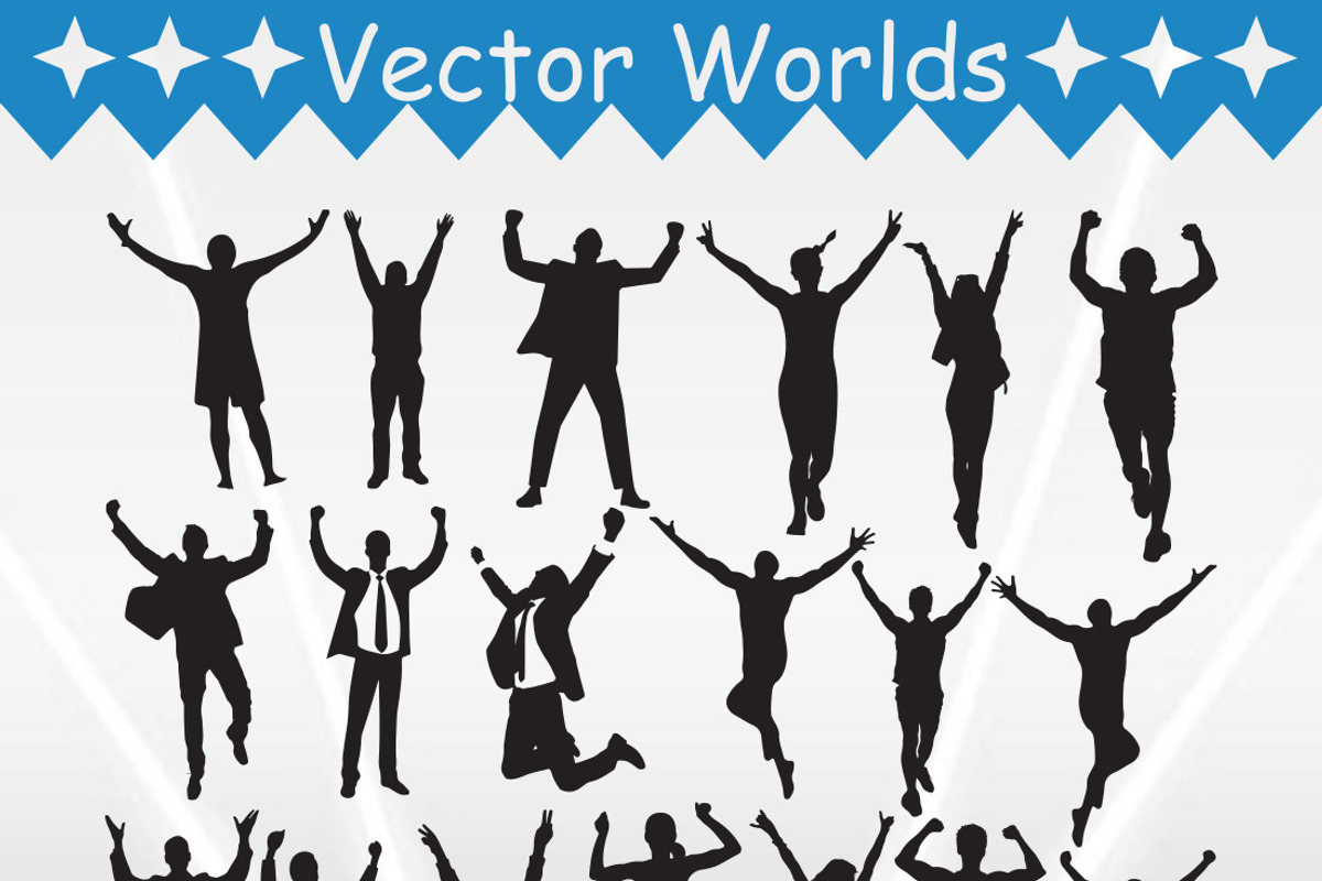 Winning Man Svg, Man, Winner Svg, an Object Graphic by VectorWorlds (Photo 2 of 3)