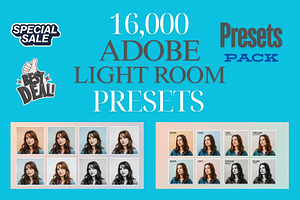 Realistic HDR Preset Pack OF 16,000, a Preset Add-On by Crox Studio | Digital