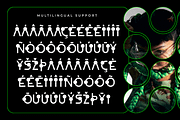 Brox - Modern Display Font, a Sans Serif Font by overlaytemplates (Thumbnail 5 of 5)