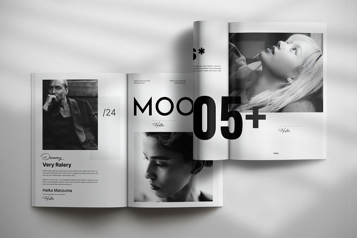 Specter Editorial LookBook Template, a Magazine Template by Creative-Work (Photo 3 of 8)