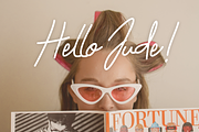 Shantty - Signature Font, a Script Font by Visuallay (Thumbnail 3 of 6)