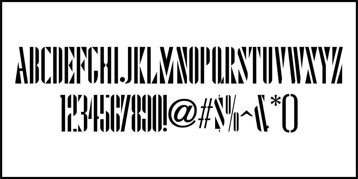 Art Event JNL, a Font by Jeff Levine Fonts (Photo 3 of 5)