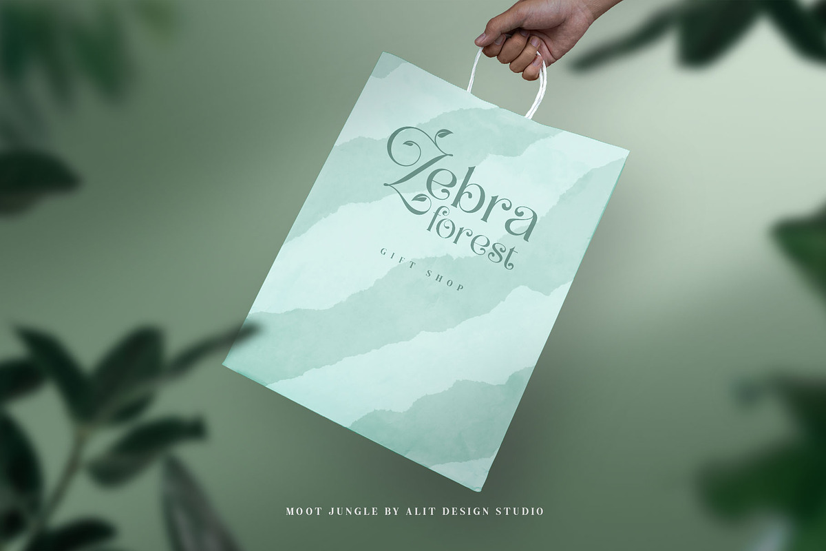 The Moot Jungle Nature Typeface, a Serif Font by alit design (Photo 14 of 15)
