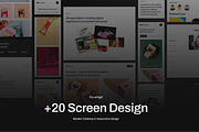 Duestudio - Company Website UI KIT A, a Device Mockup by Odama (Thumbnail 4 of 6)