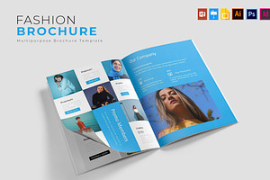 Fashion Clothes Brochures Template