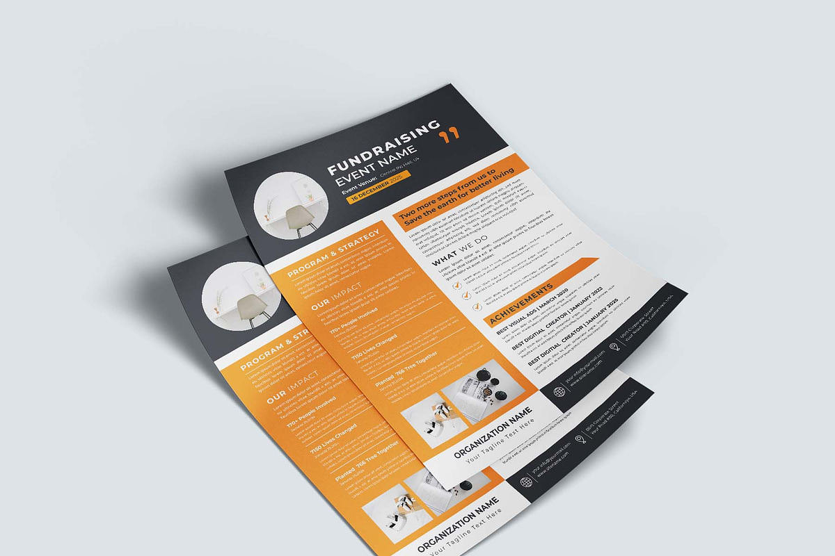 Event Sponsorship Level Menu, a Flyer Template by design_hut (Photo 3 of 4)