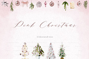 Pink Christmas, a Decorative Illustration by heyiamalice (Thumbnail 2 of 15)