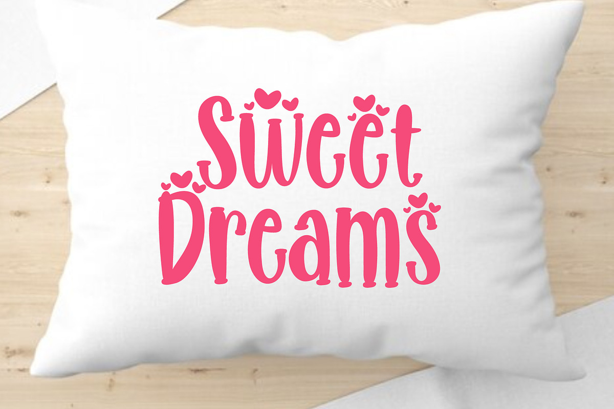 Minnie Heart Font, a Handwritten Font by KengGraphic (Photo 6 of 9)
