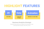 Business Analytics Google Slides, a Presentation Template by Loin Studio (Thumbnail 2 of 4)