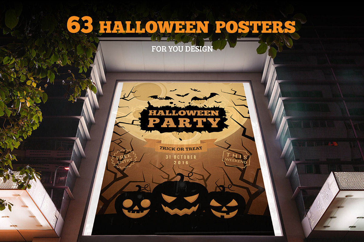 Halloween Ultimate Pack, a Decorative Illustration by Chuhastock (Photo 21 of 22)