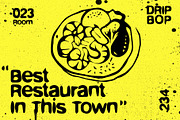 DRIPBOP FONT, a Handwritten Font by KengGraphic (Thumbnail 4 of 12)