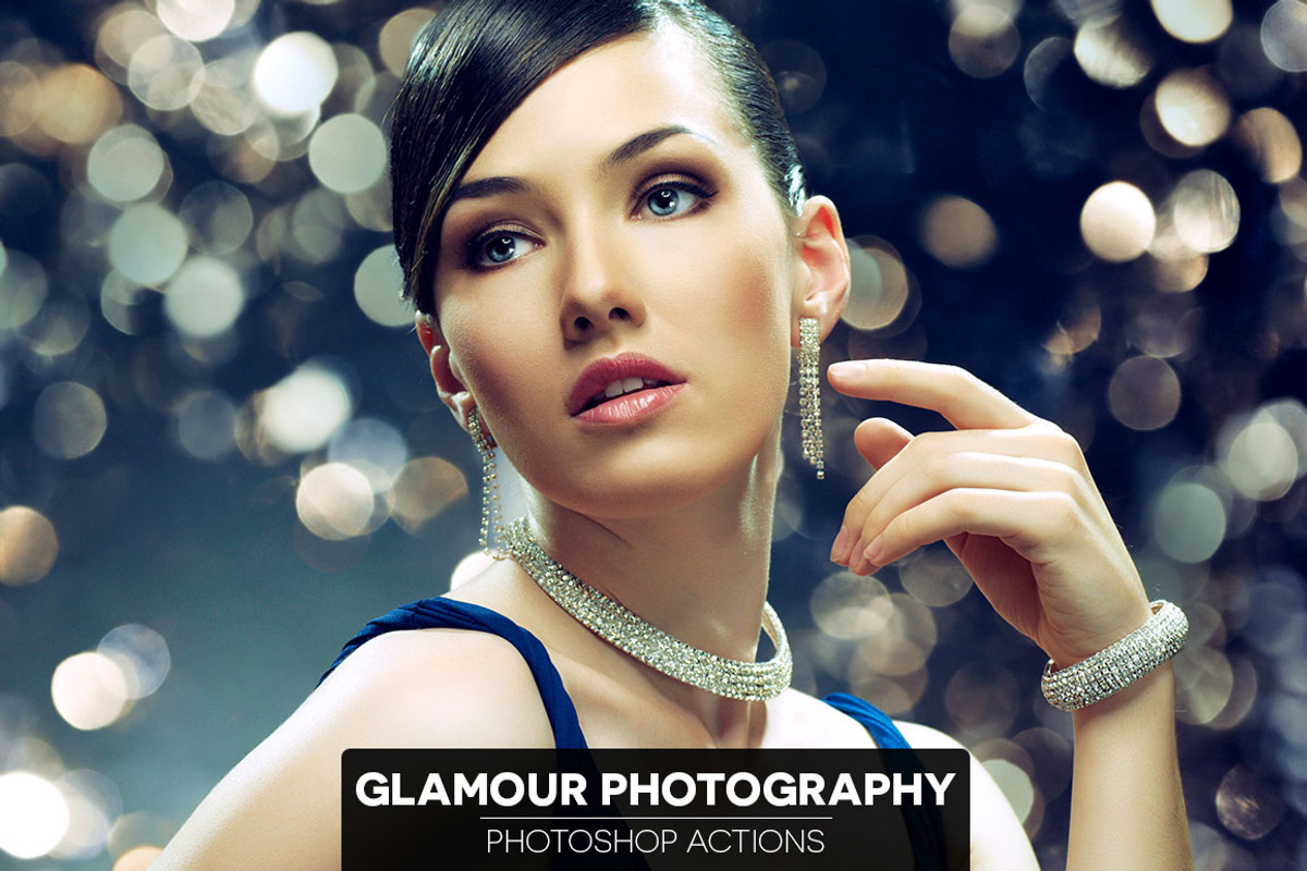15 Glamour Photography Actions, a Preset Add-On by Creativetacos (Photo 1 of 6)