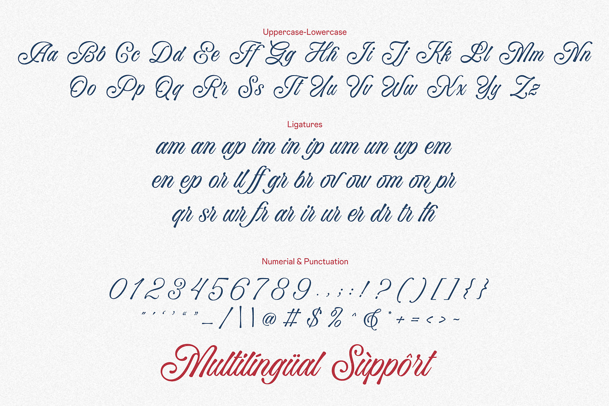 Miraclin - Beautiful Calligraphy Fon, a Script Font by Subectype Studio (Photo 7 of 7)