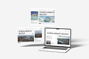 Laptop Screen mockup, a Wearable Device Mockup by Alhaytar (Thumbnail 3 of 5)
