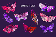 Alcohol Ink Flowers and Leaves, an Object Graphic by JSolomatina (Thumbnail 10 of 10)