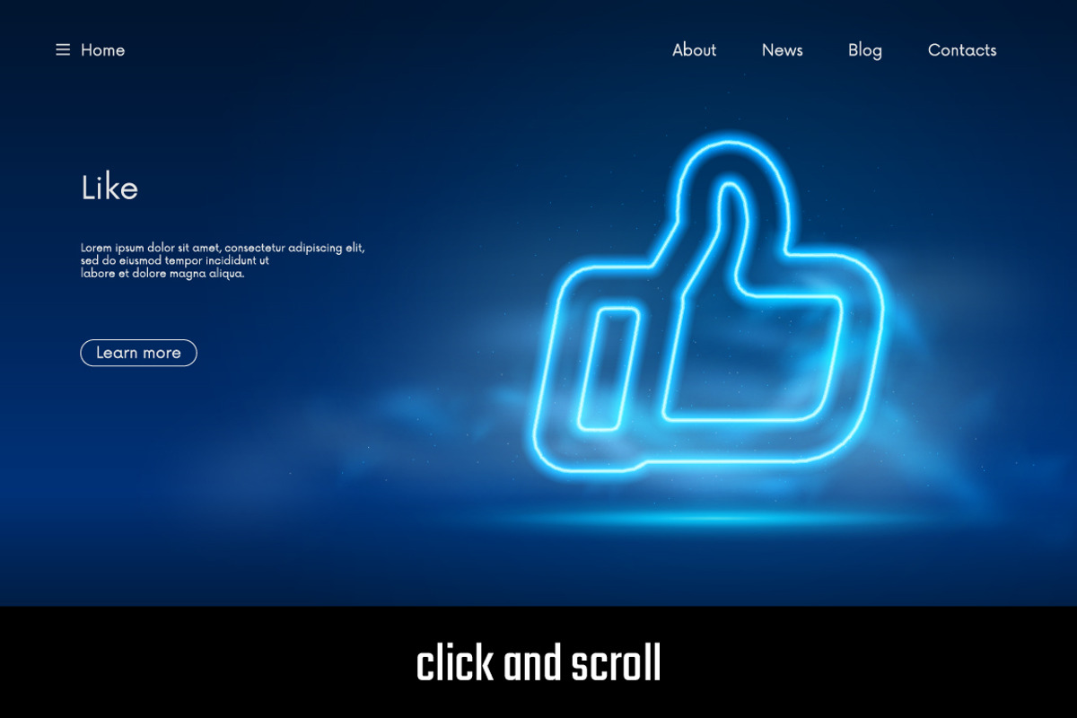 Tech landing page set 2, a Work Illustration by MaximGertsen (Photo 2 of 6)