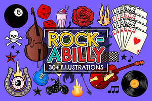Rockabilly Vector Pack