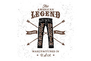 American Legend, an Illustration by Ezepov (Thumbnail 2 of 2)