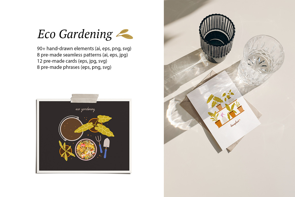 Eco Gardening. Composting., a Seasonal Illustration by Sweet Corner (Photo 2 of 12)