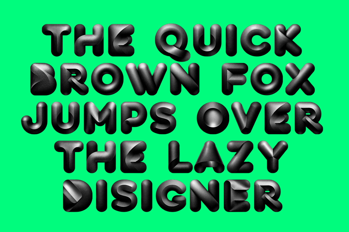 Darkside Font, a Sans Serif Font by Handmadefont (Photo 11 of 13)