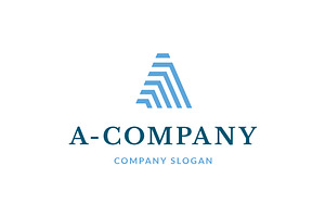A-Company (Letter A Logo)