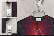 Men's T-shirt On 5 Stages Mock-up, a Hoody Mockup by Mocca Mockups Store (Thumbnail 36 of 69)