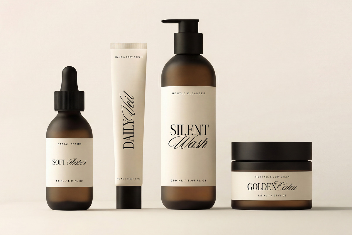 Editorial Society - Luxury Font Duo, a Script Font by Davide Bassu (Photo 13 of 34)