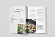 Everyday Veggies Recipe Book, a Magazine Template by SonaGeciova (Thumbnail 13 of 17)
