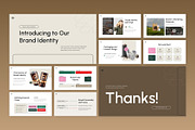 Brand Identity Guideline PowerPoint, a Presentation Template by Antstheme (Thumbnail 4 of 4)