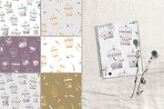 BOHO PATTERNS, a Pattern Graphic by Natali Smolova (Thumbnail 6 of 8)
