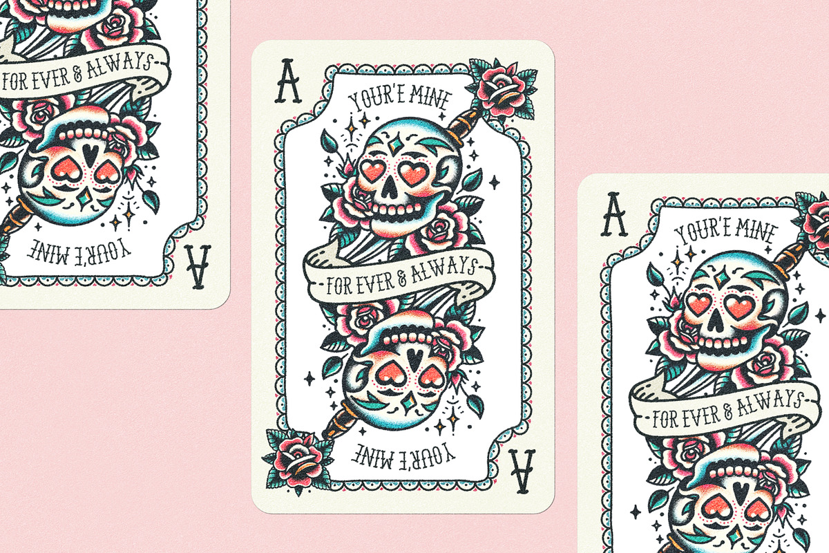 The Tattooist Typeface, a Blackletter Font by Nicky Laatz (Photo 4 of 12)