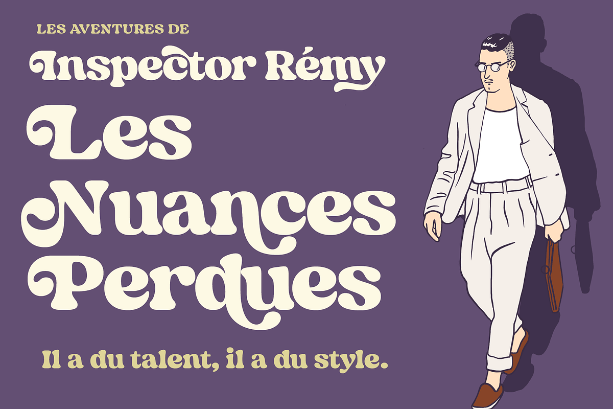 Dreamer Vintage Serif, a Serif Font by Fenotype (Photo 6 of 14)