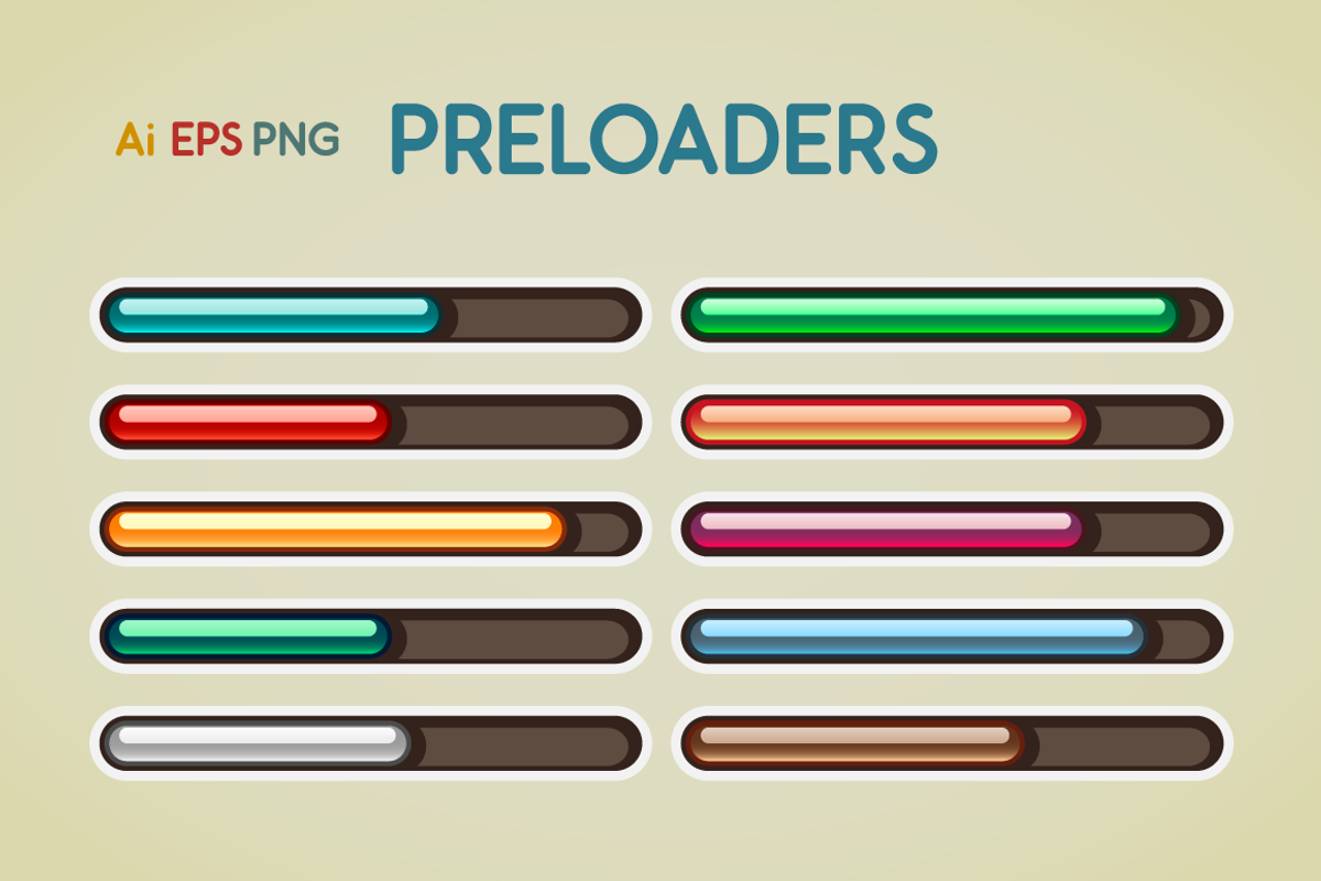 Preloaders