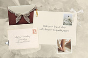 Bonjour - Coquette Papers Collection, a Texture Graphic by lerinartstudio (Thumbnail 2 of 11)