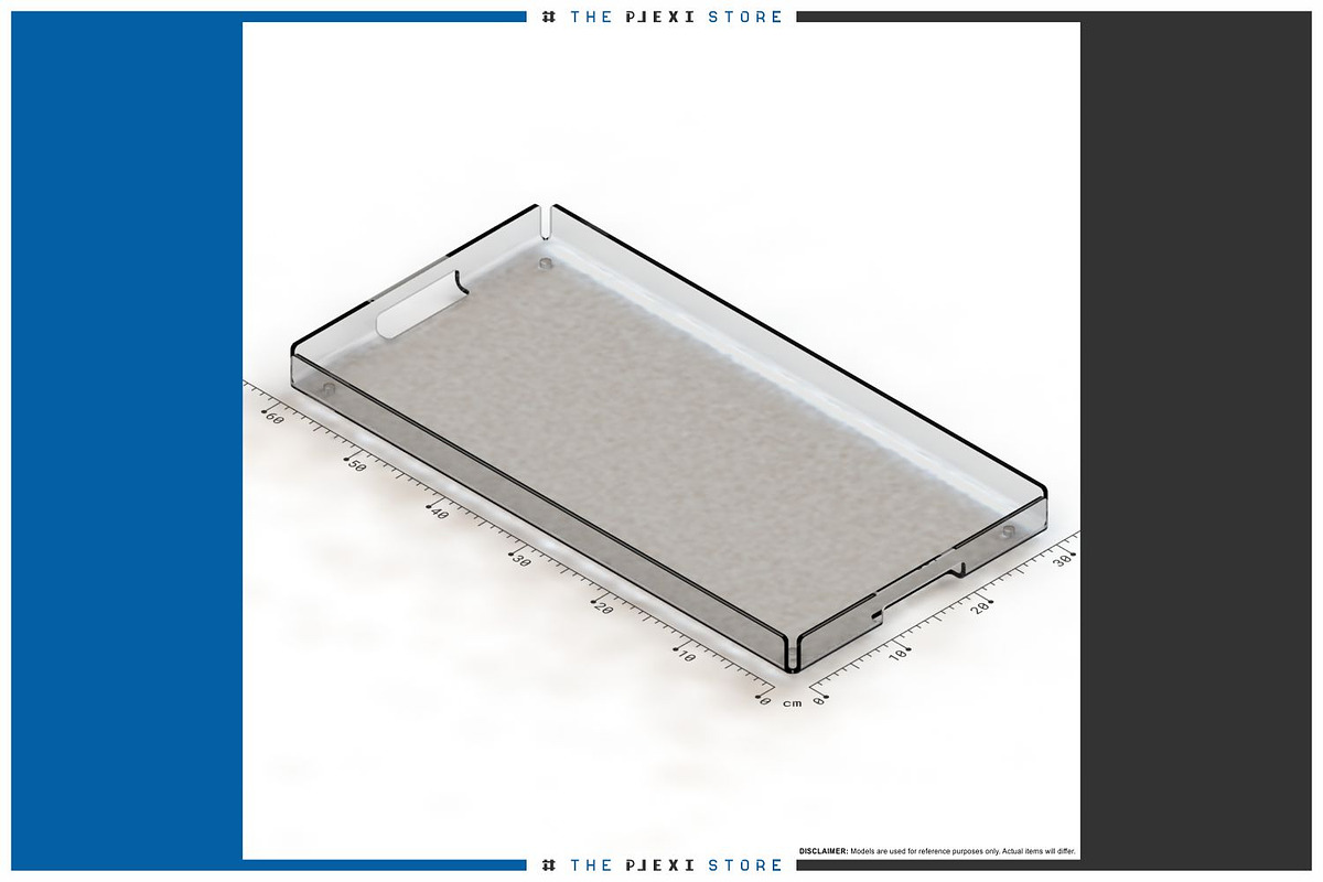 Long Serving Tray - 1 Generic, a 3D by TPS Digital Assets (Photo 6 of 7)