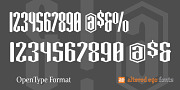 Greenbriar AE, a Blackletter Font by Altered Ego Fonts (Thumbnail 2 of 4)