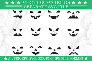 Halloween Mask Svg, Mask Svg