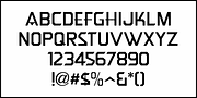 Evil Ways JNL, a Sans Serif Font by Jeff Levine Fonts (Thumbnail 3 of 5)