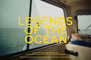 Coral&Reef - Vintage Sans Serif, a Sans Serif Font by Mikhail Kitsune (Thumbnail 5 of 8)