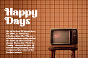 Moksha Font - Retro Style, a Handwritten Font by MDG (Thumbnail 8 of 13)