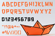 Natured - Modern and Fun Typeface, a Font by MuSan (Thumbnail 6 of 10)