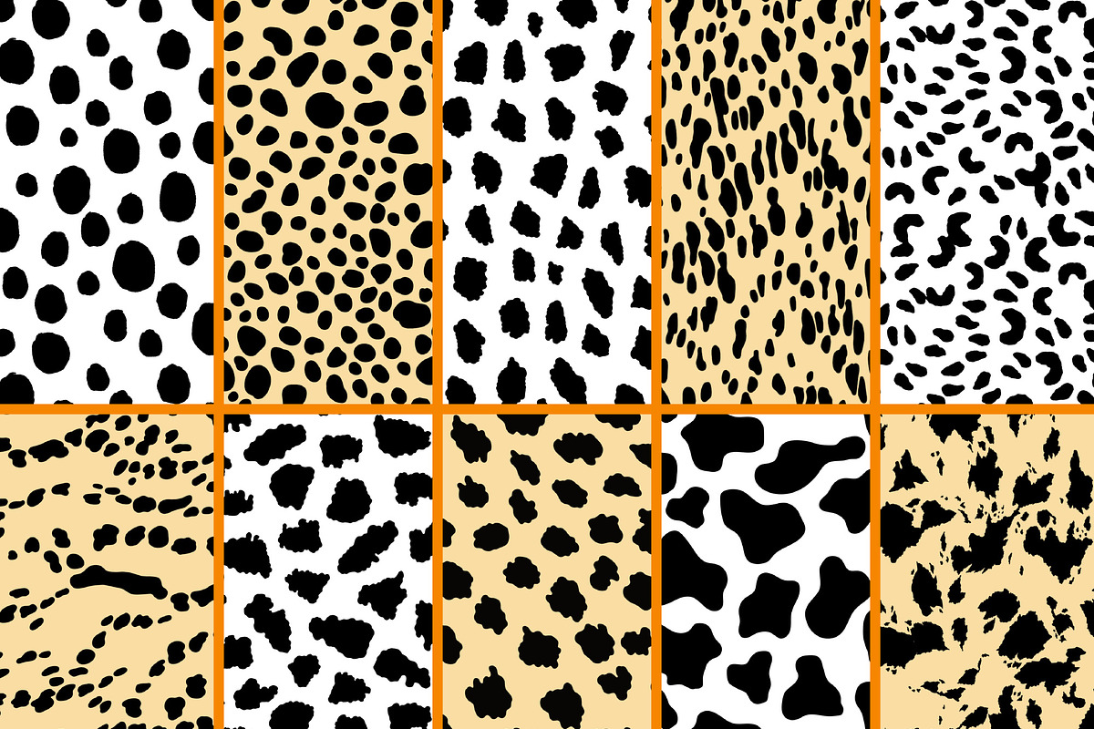 Animal Print Procreate Brush Set, a Brush Add-On by AngelfishCreative (Photo 5 of 14)