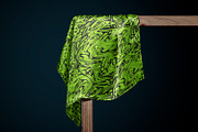 Green Liquid Shapes, a Texture Graphic by MalyskaStudio (Thumbnail 12 of 15)