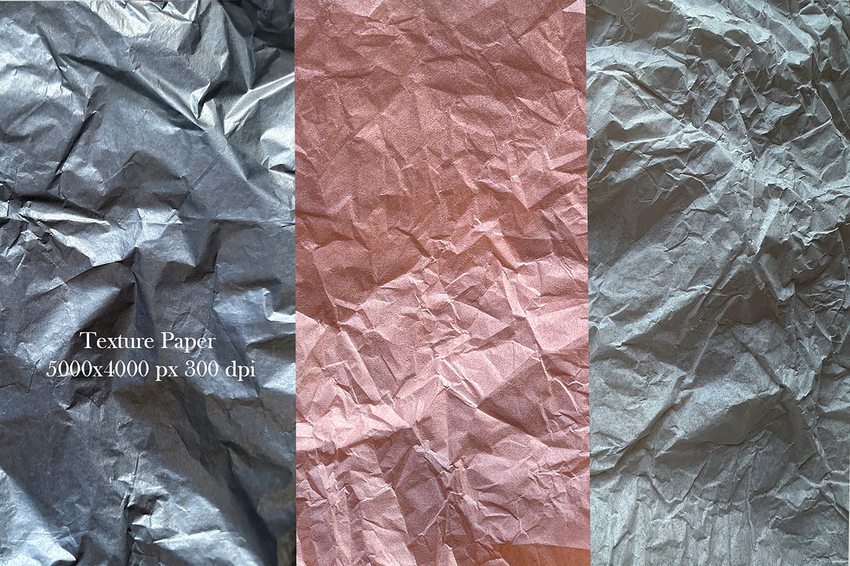 Paper Texture Collection Clipart, a Texture Graphic by Fresh art by Larysa (Photo 5 of 8)