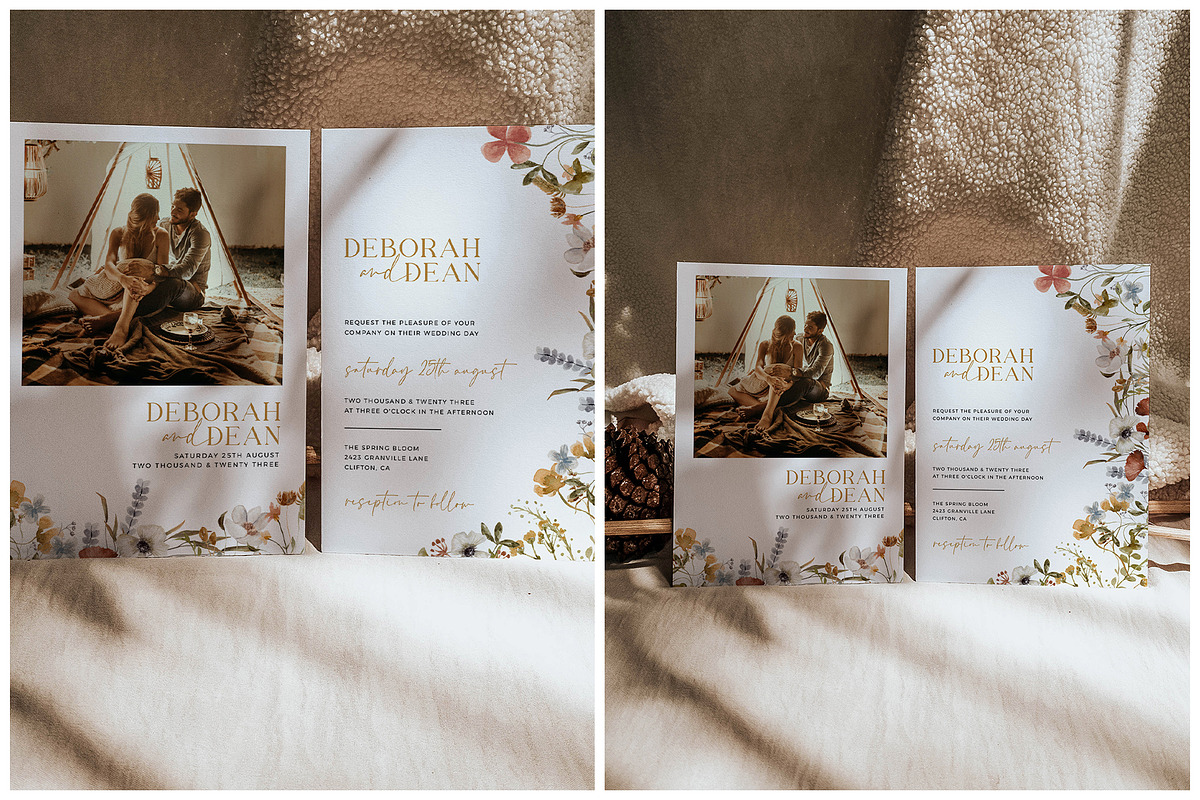 Card Mockup 5x7, a Print Template by eventpapery (Photo 2 of 2)