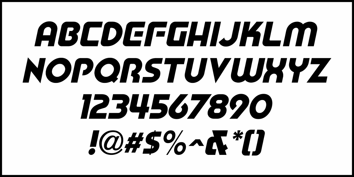 Air Circus JNL, a Sans Serif Font by Jeff Levine Fonts (Photo 5 of 5)