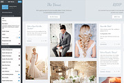 Wedding Tumblr Theme, a Websites & App Template by Themelantic (Thumbnail 3 of 5)